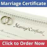 Marriage Certificate